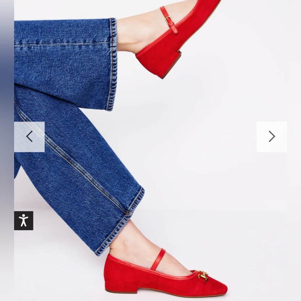 New BODEN Iris Snaffle Mary Jane Flats Size 6 - Picture 3 of 10